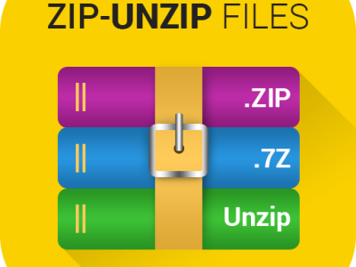 Split a Zip file, combine, and unzip- Linux